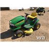 Image 1 : JOHN DEERE LA115 RIDING MOWER