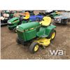 Image 1 : JOHN DEERE 316 RIDING LAWN MOWER