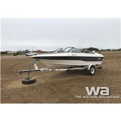 1990 EDSON 17'6  BOAT