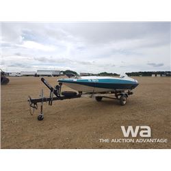 1989 COBRA 16 FT. BOAT