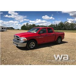 2012 DODGE RAM 1500 PICKUP