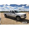 Image 2 : 2004 FORD F250 E-CAB PICKUP