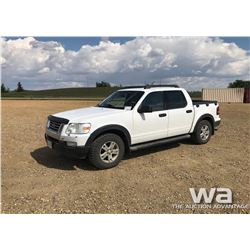 2007 FORD EXPLORER SPORT TRAC SLT PICKUP