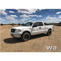 2006 FORD F150 E-CAB PICKUP