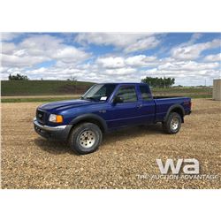 2004 FORD RANGER PICKUP