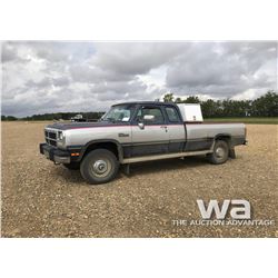 1992 DODGE RAM 250 PICK UP