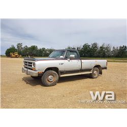 1990 DODGE 250 PICKUP