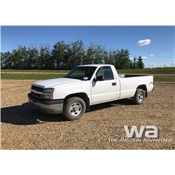 2004 CHEV 1500 PICKUP