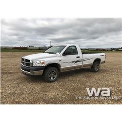 2007 DODGE RAM 1500 PICKUP