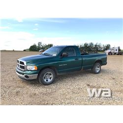 2003 DODGE RAM 1500 PICKUP