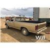 Image 4 : 1983 FORD F150 PICKUP