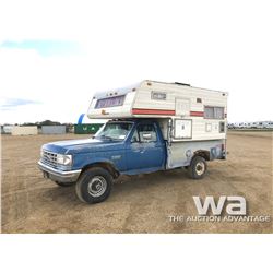 1991 FORD F250 PICKUP