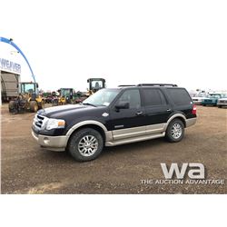 2008 FORD EXPEDITION SUV