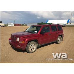 2008 JEEP PATRIOT SUV