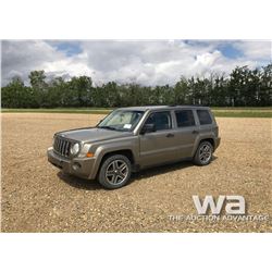 2008 JEEP PATRIOT SUV