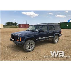 2001 JEEP CHEROKEE SPORT SUV