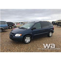 2004 DODGE CARAVAN MINIVAN