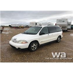 2002 FORD WINDSTAR MINIVAN