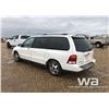 Image 4 : 2002 FORD WINDSTAR MINIVAN