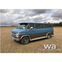 1986 CHEV BONAVENTURE VAN