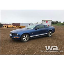 2007 FORD MUSTANG CAR