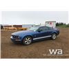 Image 1 : 2007 FORD MUSTANG CAR