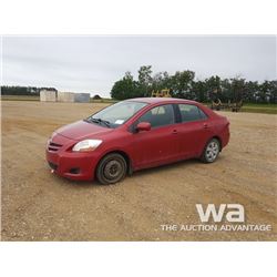 2008 TOYOTA YARIS CAR