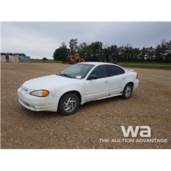 2004 PONTIAC GRAND AM