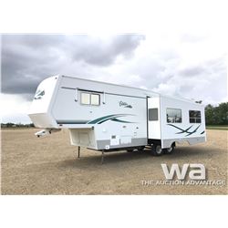 2002 CITATION TRAVEL TRAILER