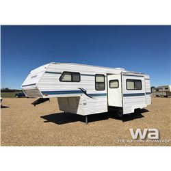 1999 FRONTIER CUSTOM COACH TRAVEL TRAILER