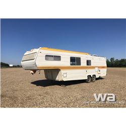 1978 VANGUARD TRAVEL TRAILER