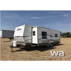 2007 SALEM LE TRAVEL TRAILER