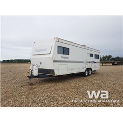 2005 KUSTOM KOACH T/A OFFICE TRAVEL TRAILER