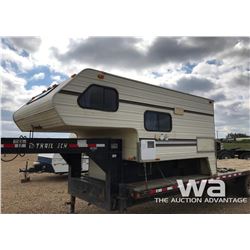 1990 CASCADE TRUCK CAMPER