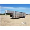 Image 1 : 2007 WILSON ALUMINUM T/A STOCK TRAILER