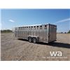 Image 4 : 2007 WILSON ALUMINUM T/A STOCK TRAILER