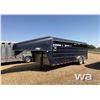 Image 1 : 2001 GOERTZEN T/A FIFTH WHEEL STOCK TRAILER