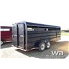 Image 3 : 2001 GOERTZEN T/A FIFTH WHEEL STOCK TRAILER