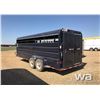 Image 4 : 2001 GOERTZEN T/A FIFTH WHEEL STOCK TRAILER