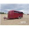 Image 1 : 2001 GOERTZEN STOCK TRAILER