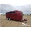 Image 2 : 2001 GOERTZEN STOCK TRAILER