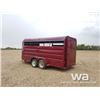 Image 3 : 2001 GOERTZEN STOCK TRAILER