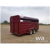Image 5 : 2001 GOERTZEN STOCK TRAILER