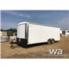 Image 1 : 2013 MIRAGE 20 FT. ENCLOSED T/A TRAILER