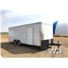 Image 2 : 2013 MIRAGE 20 FT. ENCLOSED T/A TRAILER