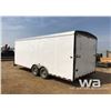 Image 4 : 2013 MIRAGE 20 FT. ENCLOSED T/A TRAILER