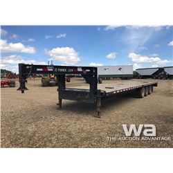 2003 TRAILTECH TRIDEM FLATDECK TRAILER