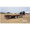 Image 3 : 1999 HOMEMADE 5TH WHEEL FLATDECK TRAILER