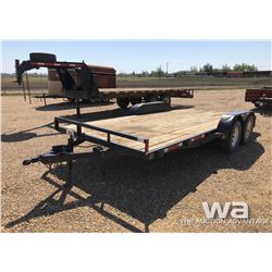 2006 NORTE CH7016 T/A TRAILER