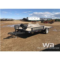 2012 TRAIL PRO UTILITY TRAILER